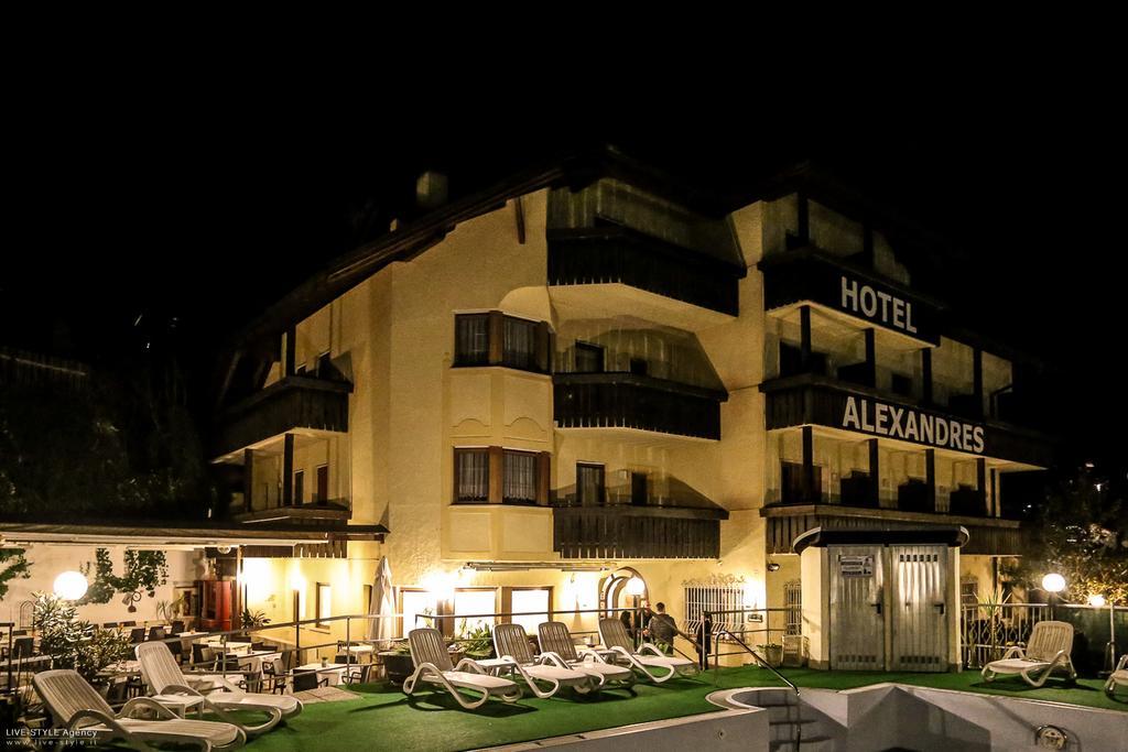 Hotel Alexandres อัปเปียโน ซุลลา สตราดา เดล วีโน ภายนอก รูปภาพ