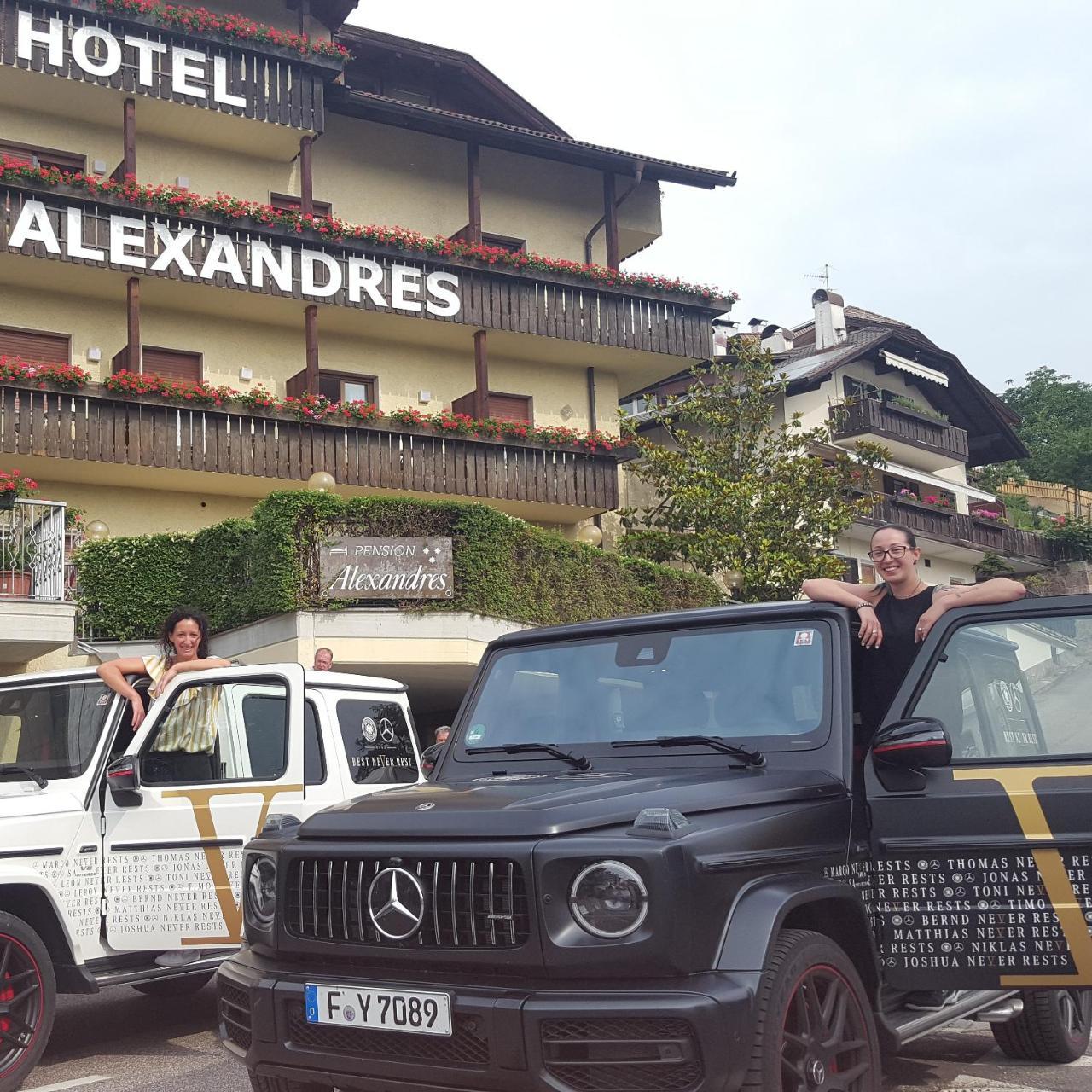 Hotel Alexandres อัปเปียโน ซุลลา สตราดา เดล วีโน ภายนอก รูปภาพ