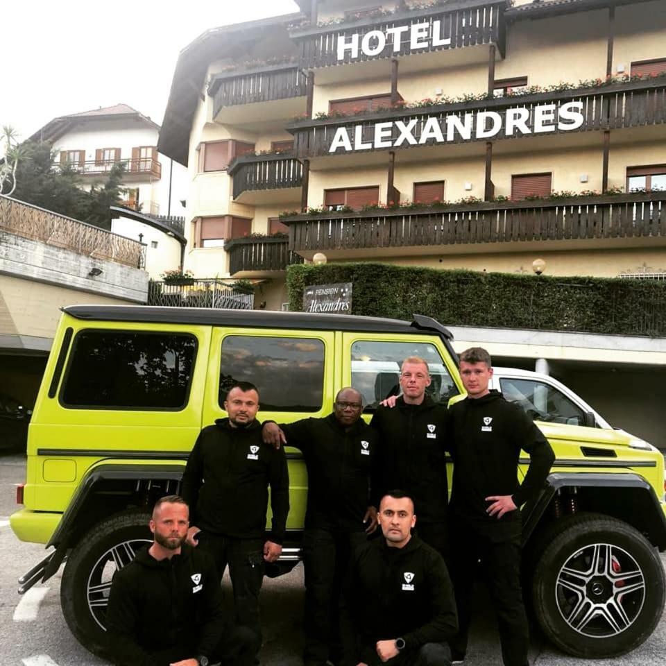 Hotel Alexandres อัปเปียโน ซุลลา สตราดา เดล วีโน ภายนอก รูปภาพ